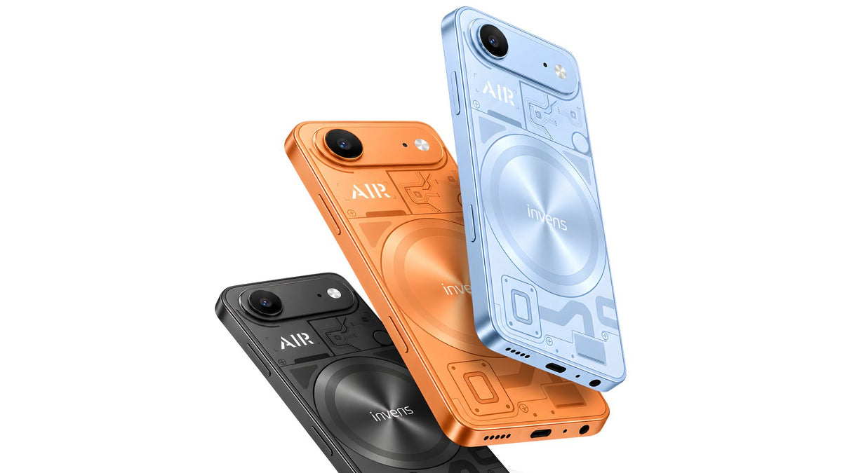 Air 1: thin, light and still 5,000mAh