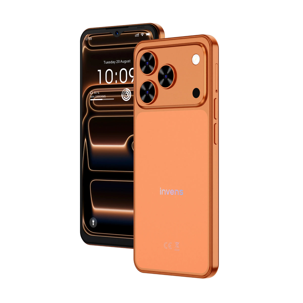 invens Note 18 Forge Orange