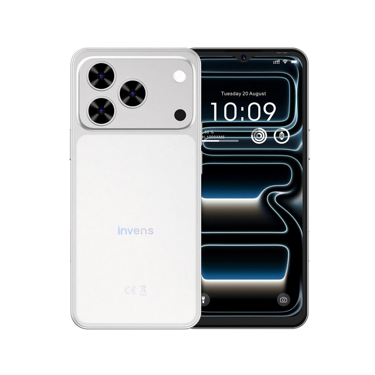 invens Note 18 Arctic Silver