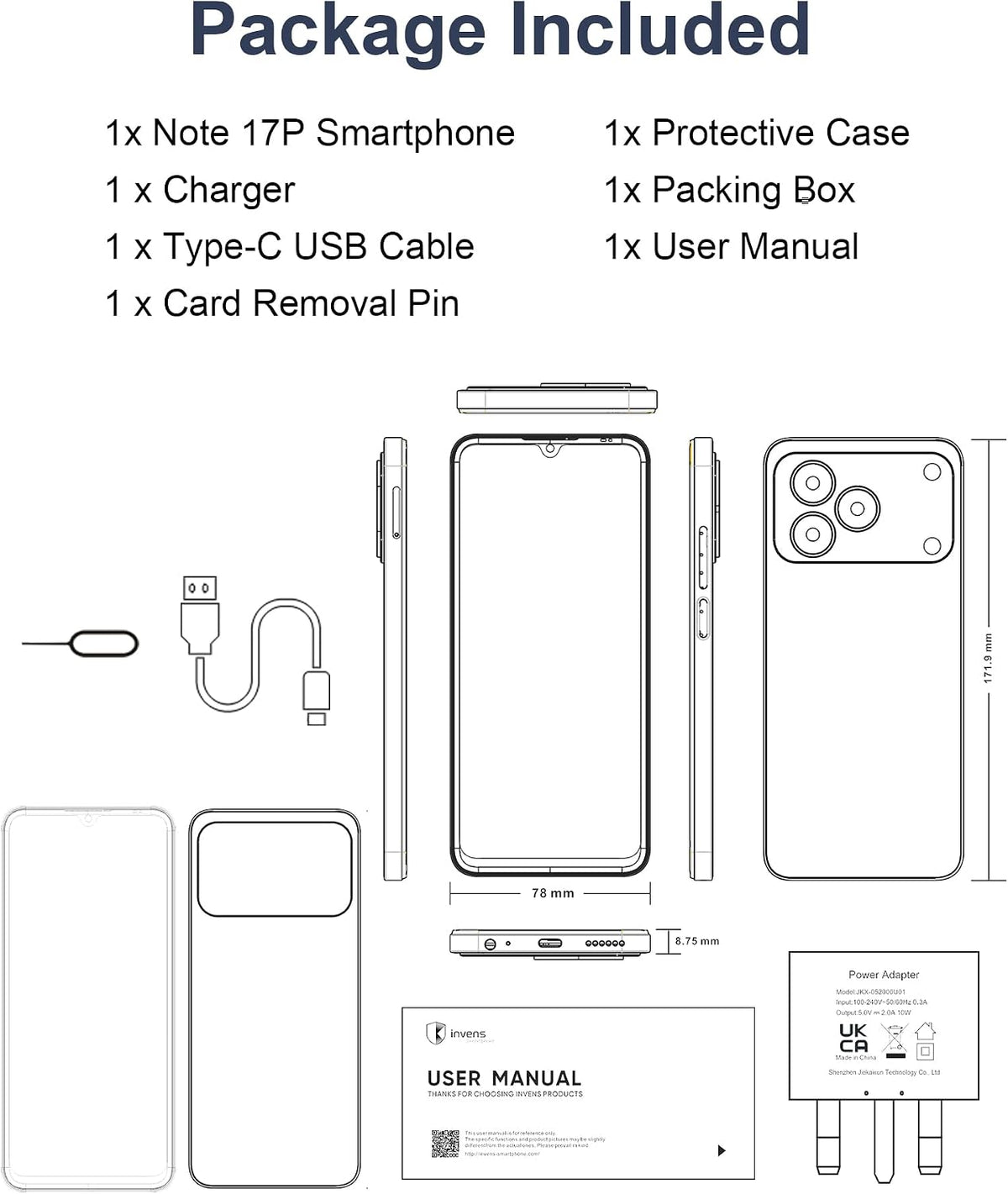 Invens Note 17P
